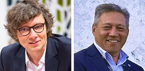 Tomas Lamanauskas, Deputy Secretary-General, ITU, and Dean Veverka, ICPC Chair