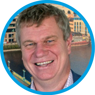 Chris Woolford, Director of International Spectrum Policy at the UK Office of Communications (Ofcom)