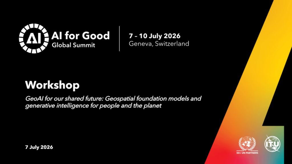 AI for Good Workshop, 7 July 2026