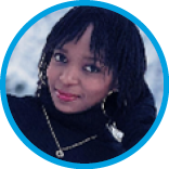 Juliet Ondisi finishing a master's in data science at SeoulTech