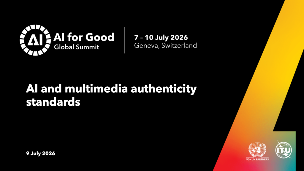 AI and Multimedia Authenticity Standards