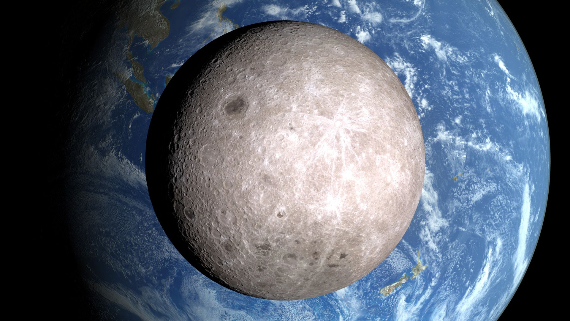 Cosmology from the Moon in a radio-quiet environment featured image