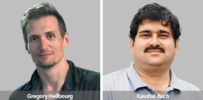 Gregory Hellbourg and Kaushal Buch
