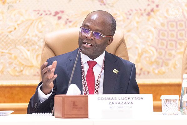 ​​​​​​​​​​​​​​​​​​​​​​​​​​​​Dr Cosmas Luckyson Zavazava​​ Director, Telecommunication ​Development Bureau​