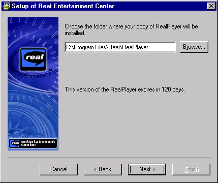 Enjoy RealPlayer from RealNetworks everywhere