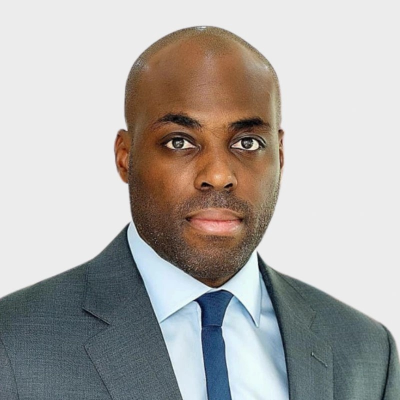 Photo of H.E. Mark-Alexandre Doumba, candidate