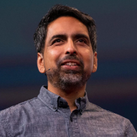 Photo of Sal Khan, candidate