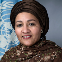 Photo of Amina Mohammed, candidate