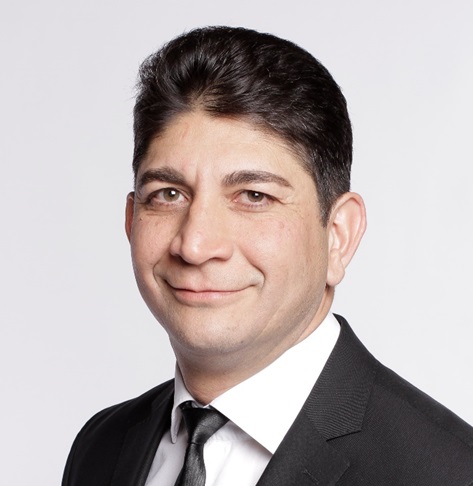 Photo of Shameel Joosub, candidate