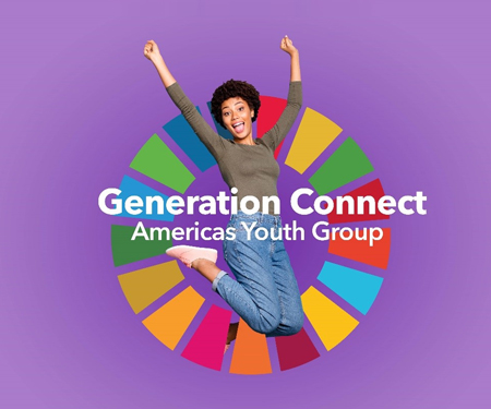 مجموعة شباب الأمريكتين في مبادرة توصيل الجيل