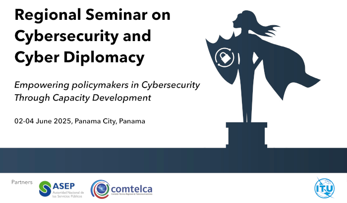 Regional Seminar on Cybersecurity and Cyber Diplomacy 2-4 June, 2025