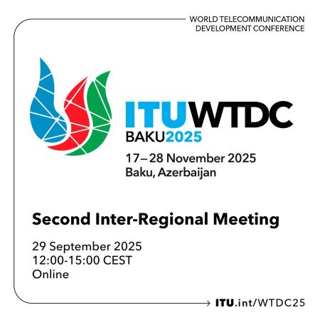 Second Inter Regional Meeting (IRM-2) for the WTDC, 29 September 2025, Virtual Event