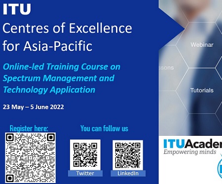 ITU Centres of Excellence: Spectrum Management and Technology Application