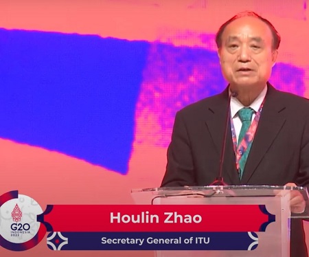 Remarks by Houlin Zhao, ITU Secretary-General at the G20 Digital Innovation Network