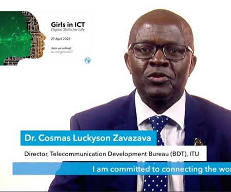 国际电联 BDT 主任为 2023 年“信息通信年轻女性日”的视频致辞