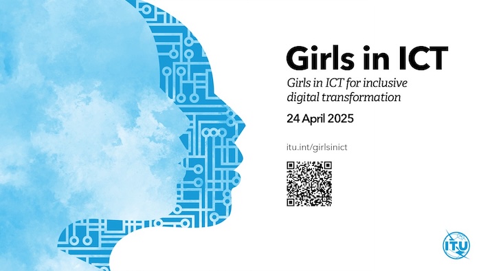 Join us to celebrate Girls in ICT- Girls in ICT for inclusive digital transformation