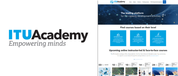 Take courses with the ITU Academy