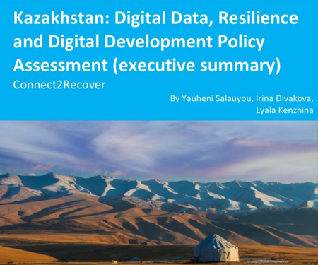 Connect2Recover: Kazakhstan's digital infrastructure study