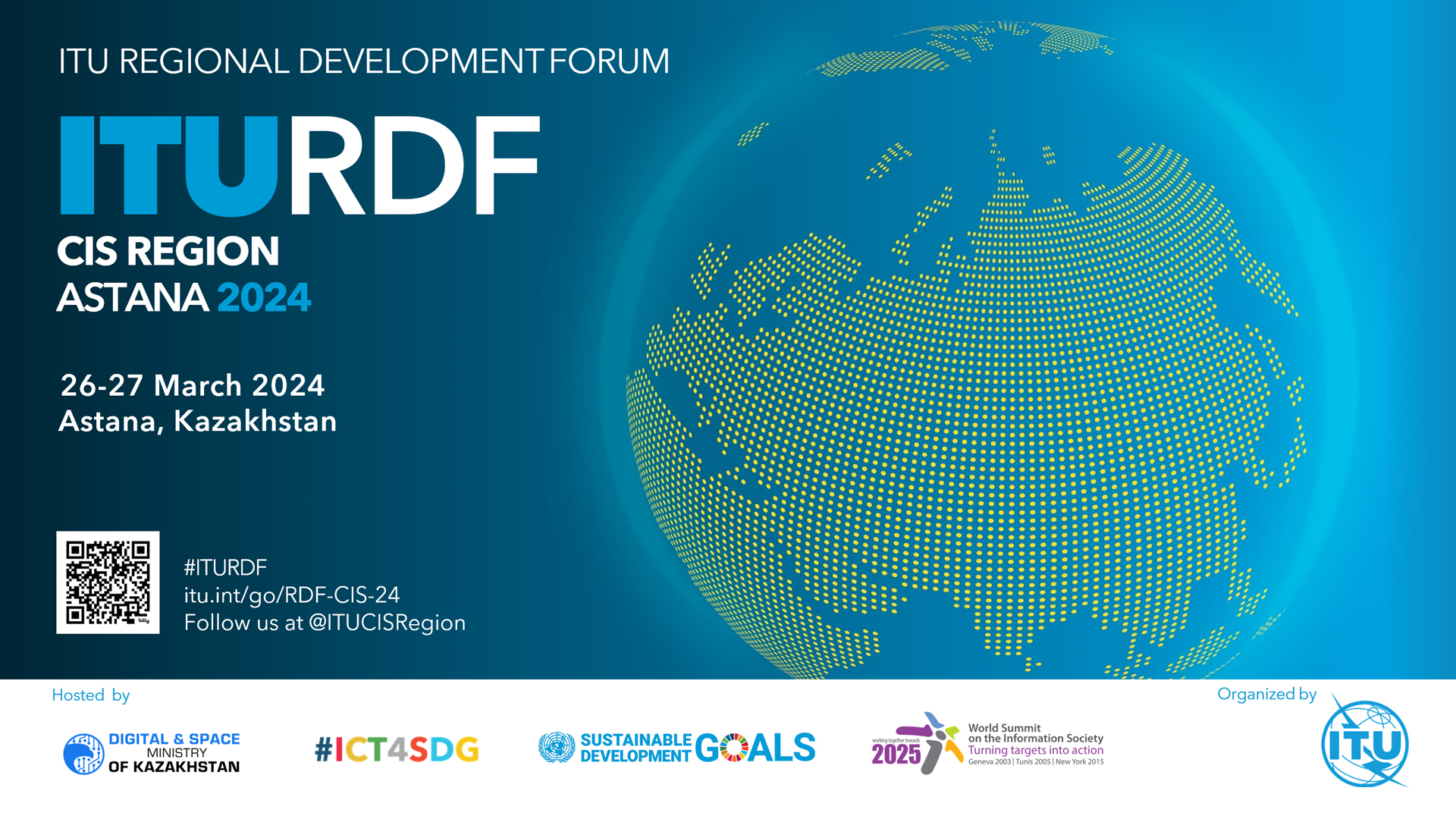 نُشر التقرير الختامي لمنتدى التنمية الإقليمي من أجل منطقة كمونولث الدول المستقلة عام 2024 (RDF-CIS​ 2024) لدى الاتحاد الدولي للاتصالات
