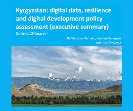 Connect2Recover Kyrgyzstan: Towards Digital Transformation