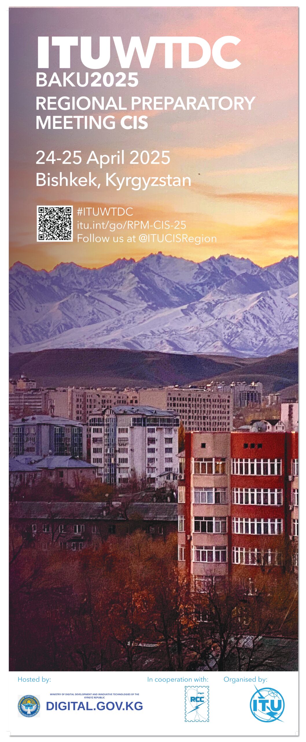 RPM-CIS has identified projects of ITU Regional Initiatives for the CIS