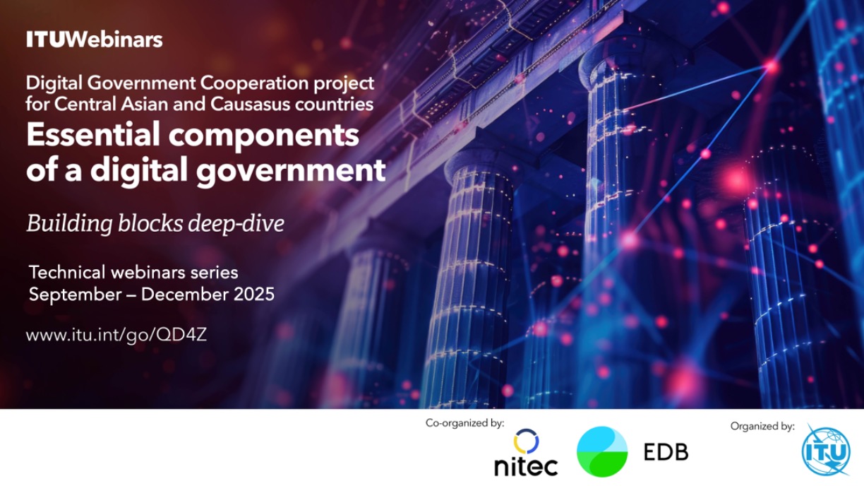 A series of webinars on key components of digital movement was launched in the CIS Region 