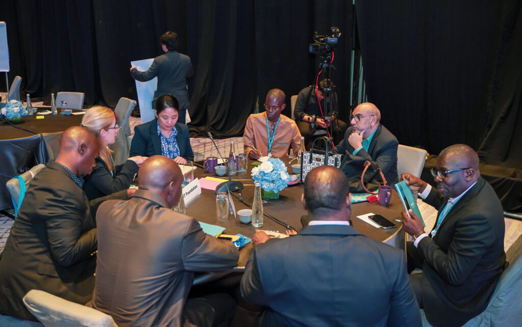 Global DTC Workshop 2024 - Participants at work