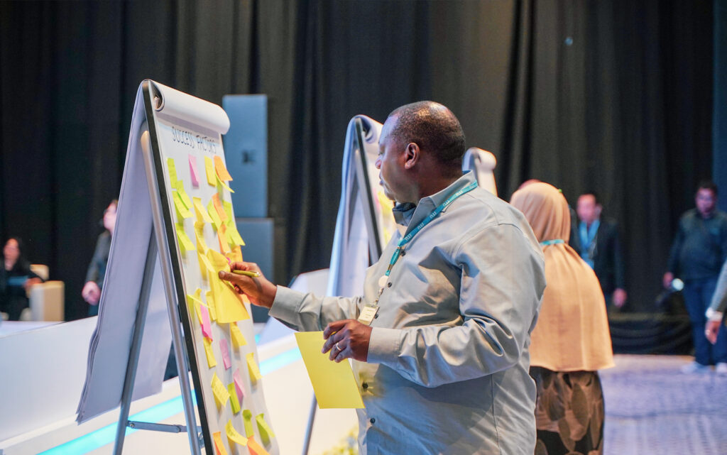 Global DTC Workshop 2024 - Participants at work