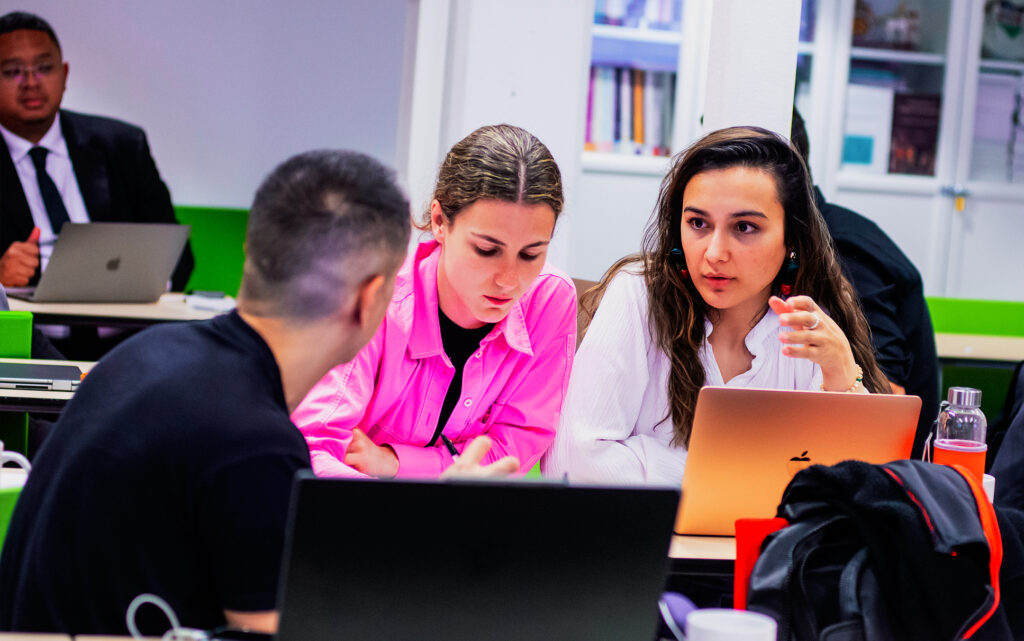 Driving digital transformation for sustainability; the Summer School experience