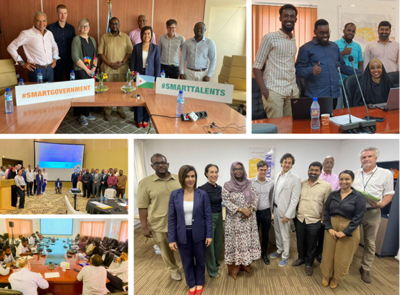 Govstack - stakeholders in Djibouti