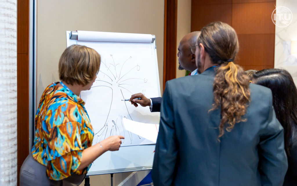 Participants at work - From the 2nd Academy Training Centre Annual Meeting held in Manama, Bahrain