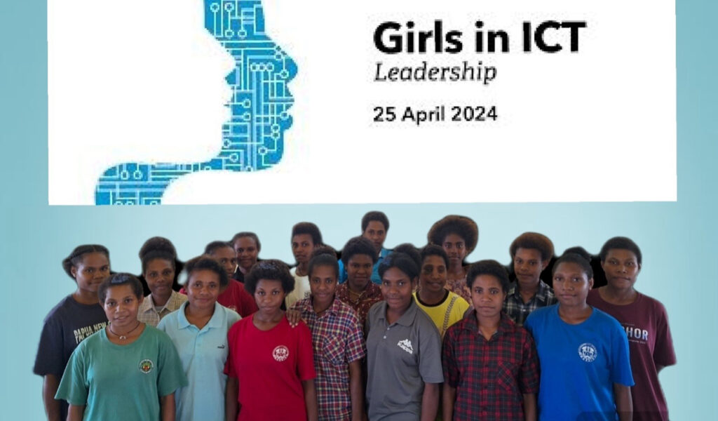 Girls in ICT Day 2024 - Papua New Guinea