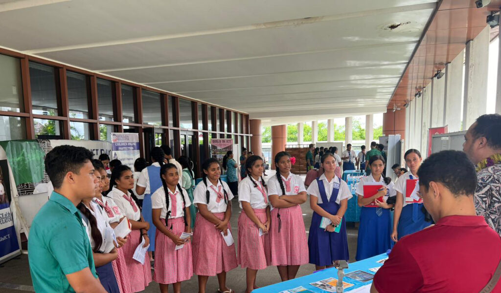 Girls in ICT Day 2024 - Samoa
