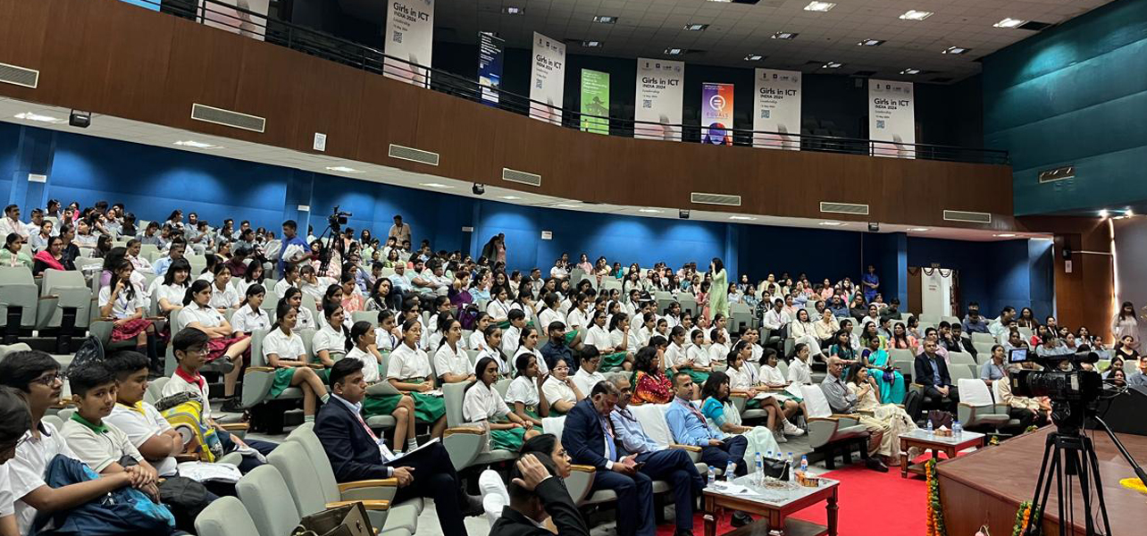 Girls in ICT Day 2024 - India