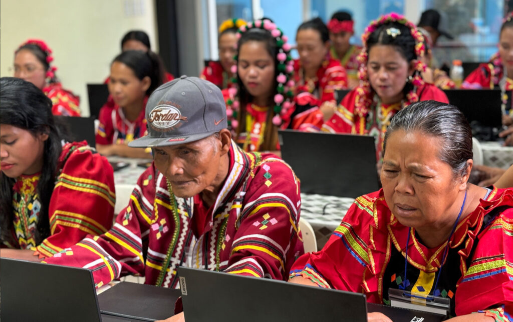 DTC-DITC citizens’ trainings in Barangay Baganihan in Davao’s Marilog District