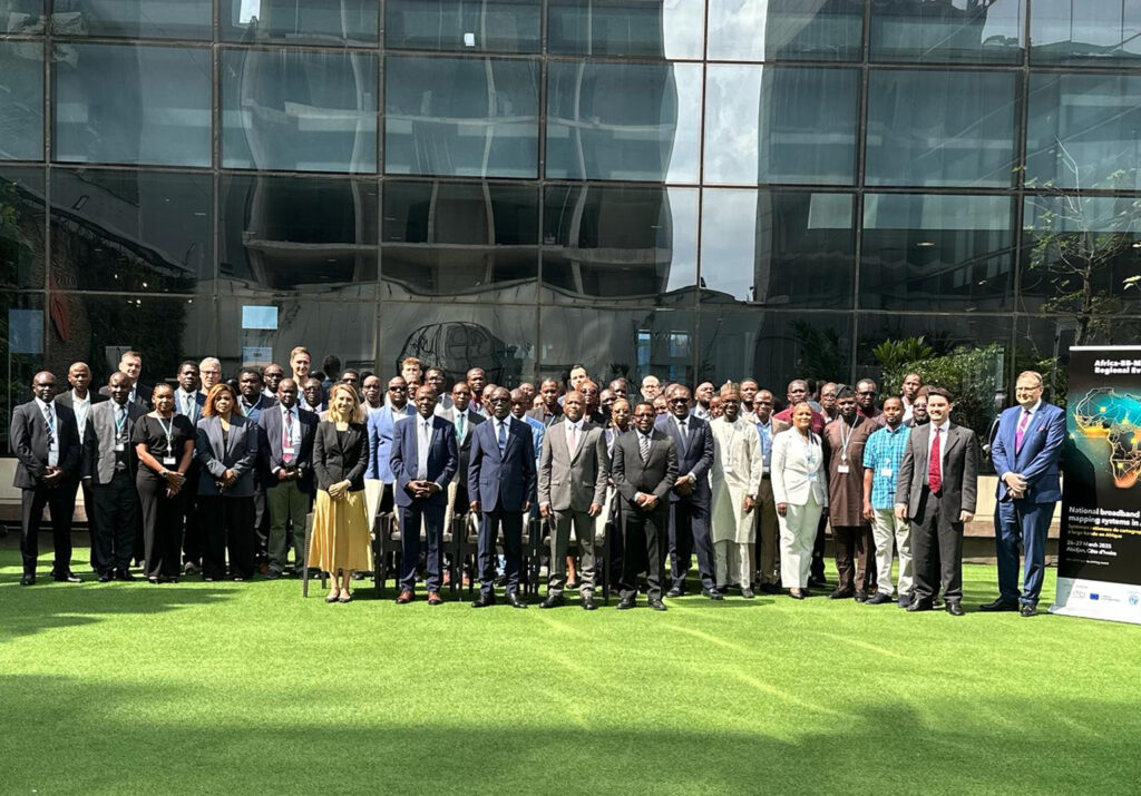 Africa-BB-Maps event, held in Abidjan, Côte d'Ivoire, from 26 to 27 March 2025