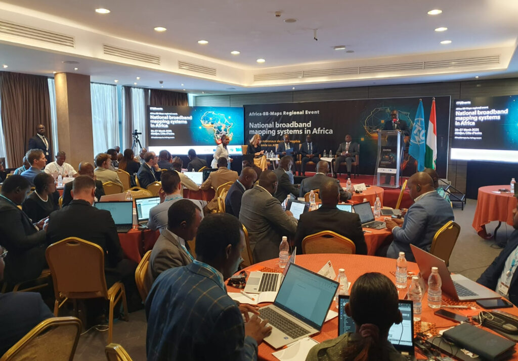 Africa-BB-Maps event, held in Abidjan, Côte d'Ivoire, from 26 to 27 March 2025