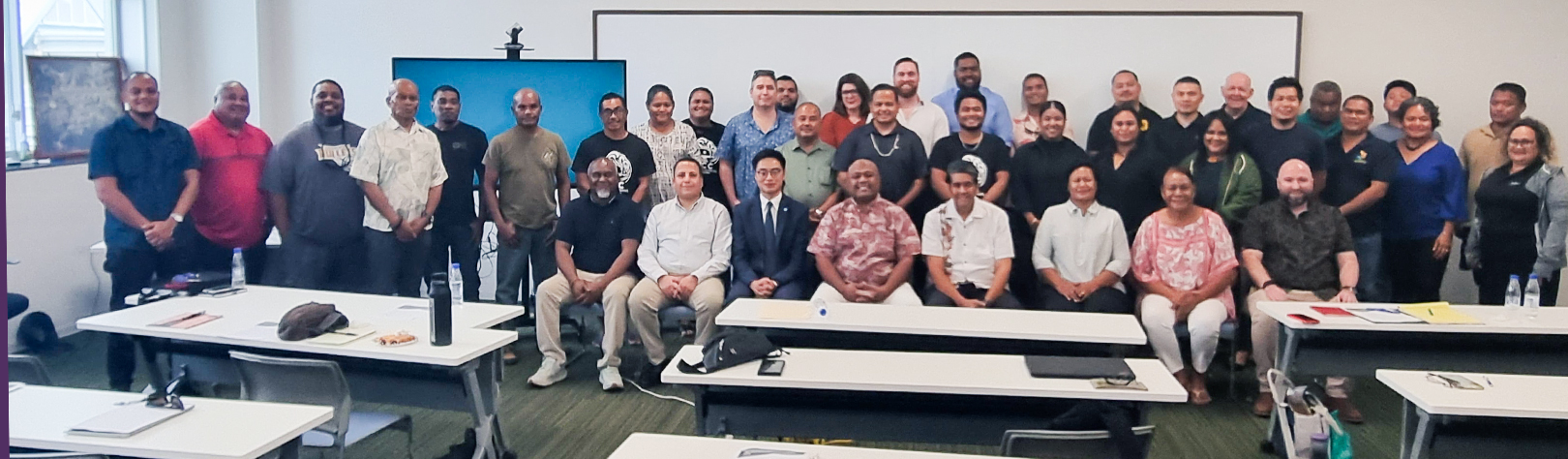 ITU’s first operational visit to Palau: Focus on CIRT Readiness Assessment and Cybersecurity Capacity Building Workshop