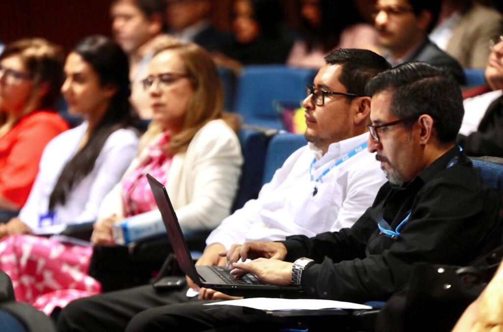 The subregional workshop in Santo Domingo, Dominican Republic, focused on integrating universal and meaningful connectivity into national digital policies. © INDOTEL