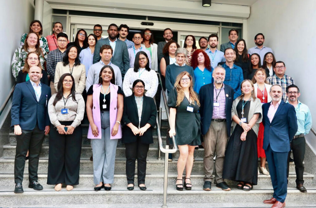 Workshop participants represented 19 Latin American countries © INDOTEL