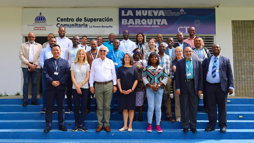 Site visit to the local CTC training centre “La Nueva Barquita”