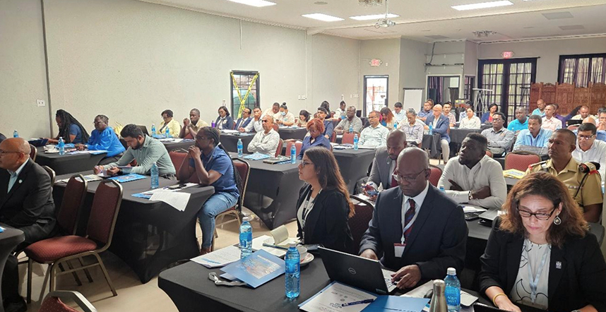 EW4All National Consultative Workshop in Guyana
