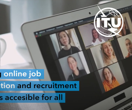 Facilitar el acceso generalizado a los sistemas de solicitud de empleo y contratación en línea