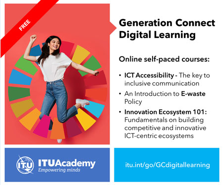 Want to acquire valuable skills for the digital world? Check out the Generation Connect Digital Learning Certificate!