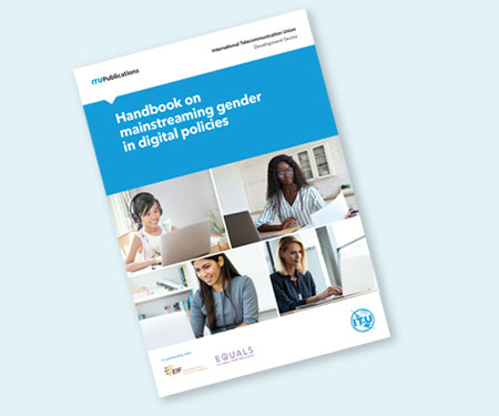 Handbook on mainstreaming gender in digital policies