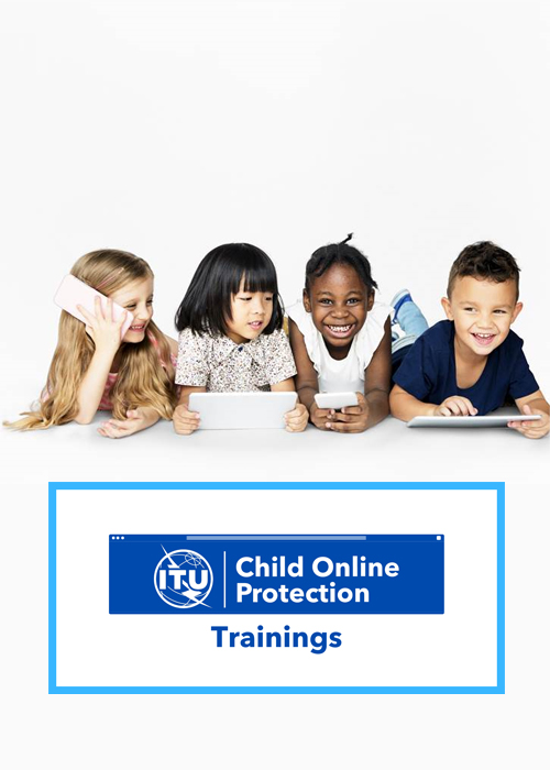 保护上网儿童：针对9至15岁儿童的网上培训已经推出。 现在就报名吧！
