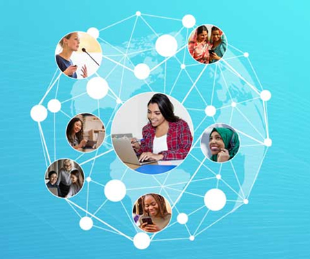 شبكة المرأة في قطاع تنمية الاتصالات بالاتحاد الدولي للاتصالات