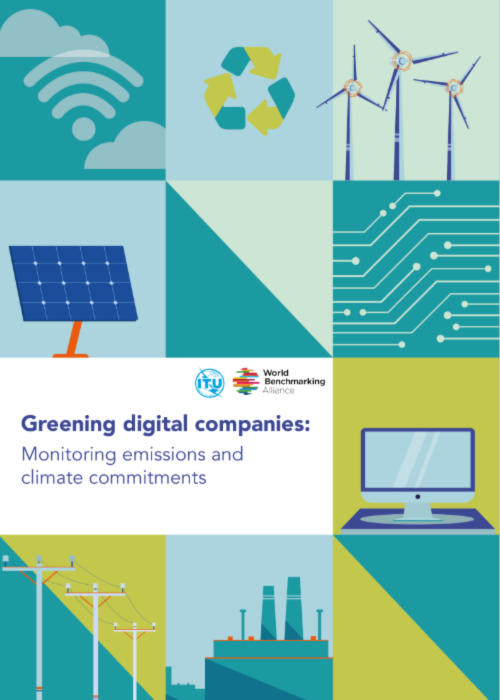 Greening digital companies