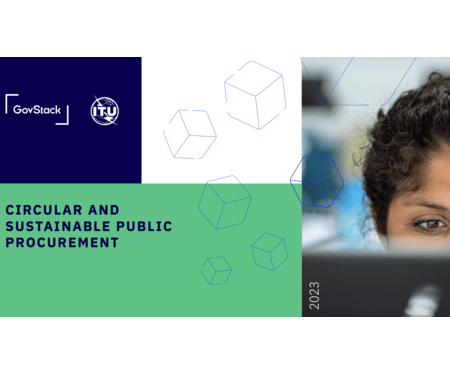 Adquisiciones públicas circulares y sostenibles de TIC
