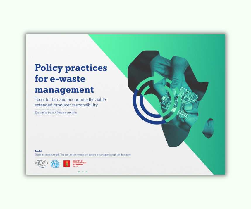 Toolkit: Policy Practices for E-waste Management  